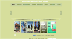 Desktop Screenshot of bimbipark.com.au