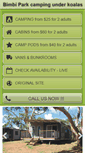 Mobile Screenshot of bimbipark.com.au